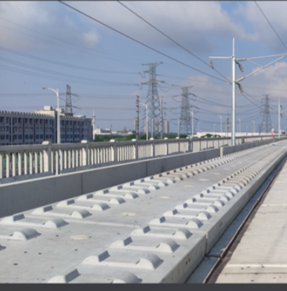 翰林镇植筋胶在高铁无砟轨道上的应用