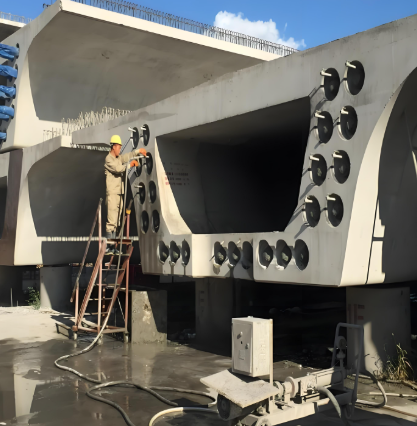 翰林镇压浆料施工流程及注意事项