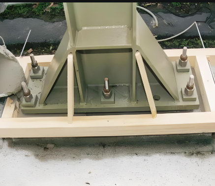 翰林镇支座灌浆料，支座砂浆施工流程详解​