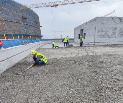 翰林镇轻集料混凝土施工流程及注意事项